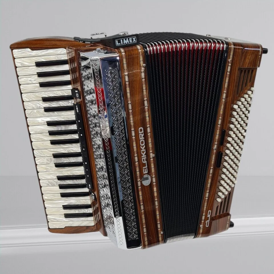 ELAKKORD duo Rosewood /Indisch Palisander