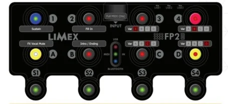 LIMEX Fußpedal FP2