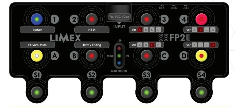 LIMEX Fußpedal